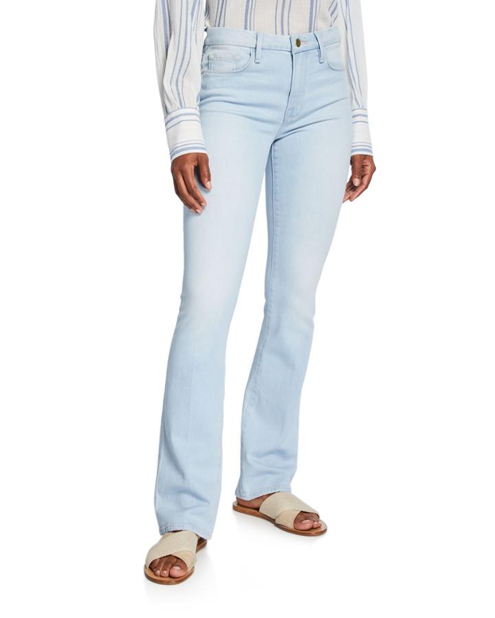 Le Mini Boot-cut Jeans