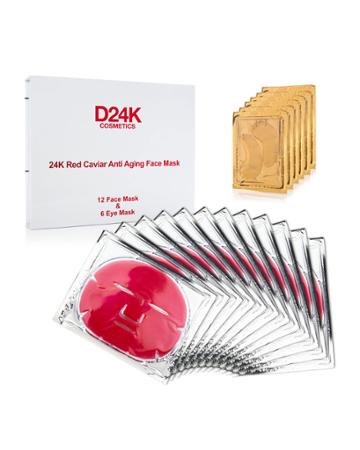 18-in-1 24k Red Caviar Face And Eye