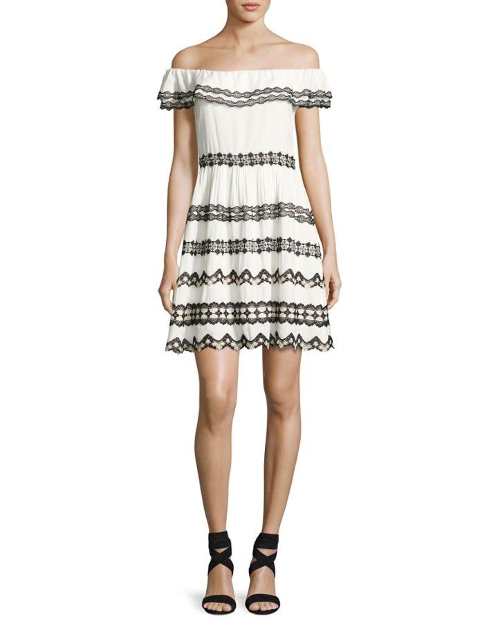 Rozzi Off-the-shoulder Dress,