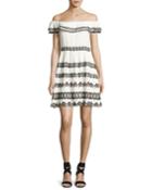Rozzi Off-the-shoulder Dress,