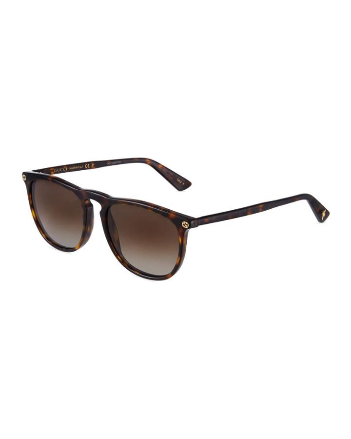 Men's Square Acetate Pantos