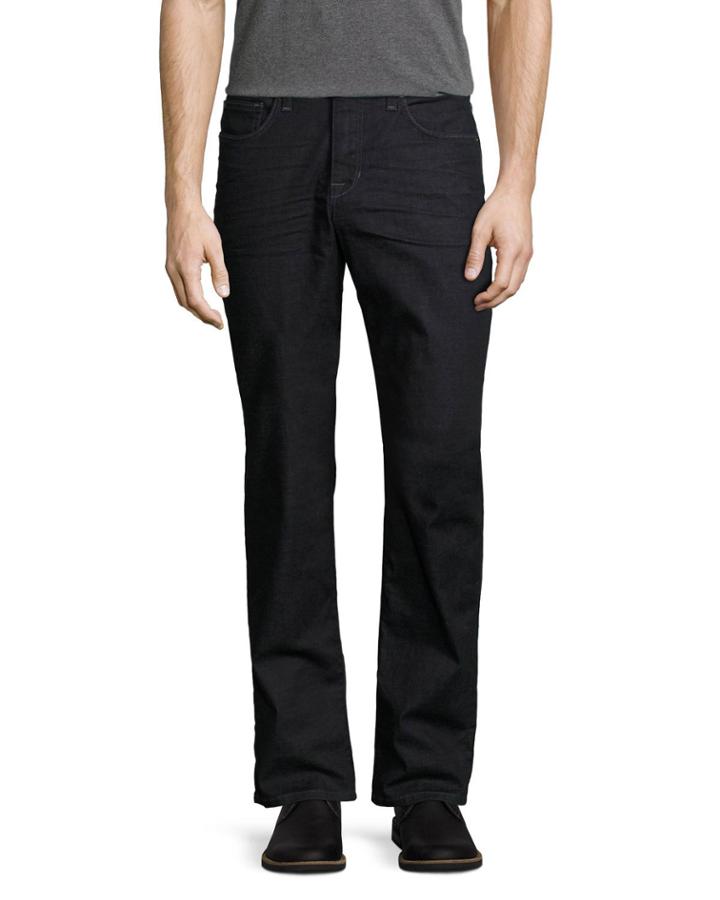 Men's Classic Nuhollis Kinetic Slim-straight Jeans, Blue