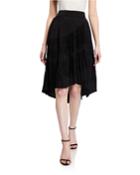 Pleated Skirt With