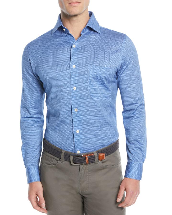 Men's Schwinn Dot-print