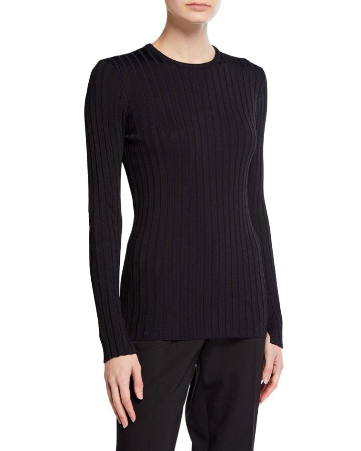 Saviny Crewneck Rib