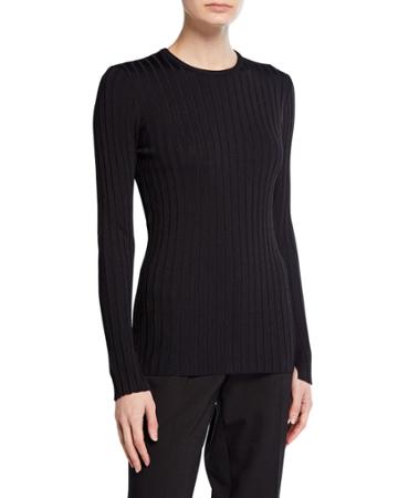 Saviny Crewneck Rib