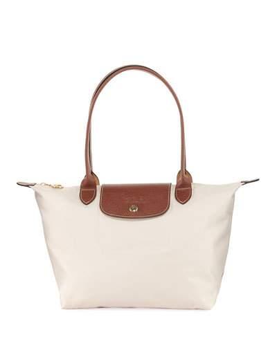 Le Pliage Neo Small Tote Bag, Cream
