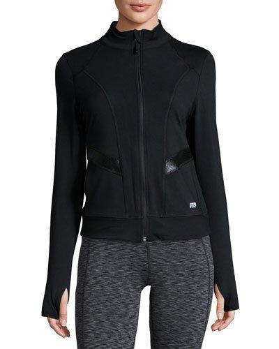 High-beam Moto Performance Jacket, Black