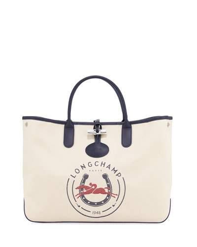 Roseau Sweet Large Tote Bag, Tan