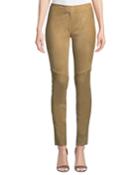 Mid-rise Slim-leg