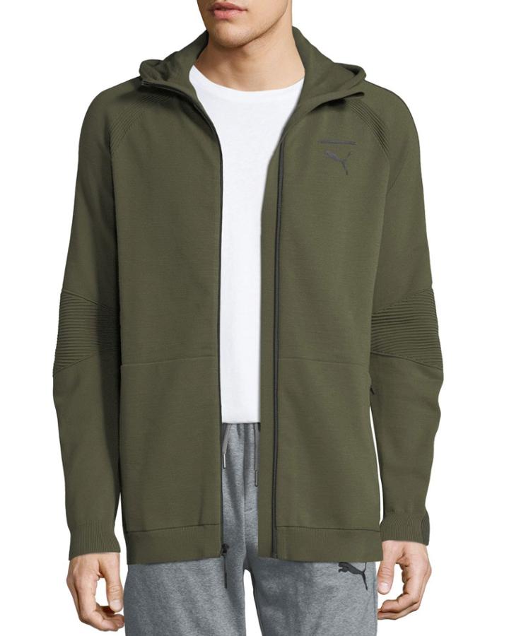 Men's Evoknit Zip-front