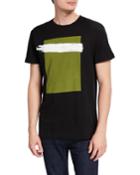Men's Acrylic Stripe Redux T-shirt