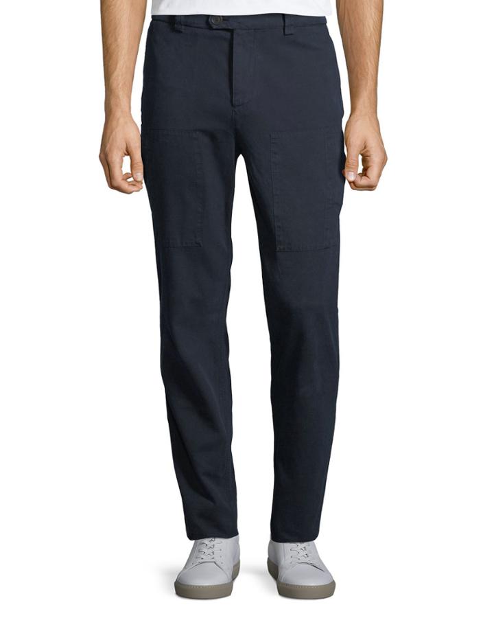 Men's Gabardine Cargo Pants