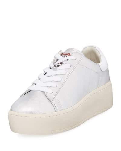 Cult Leather Platform Sneaker,