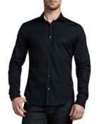 Cambridge Check-trim Woven