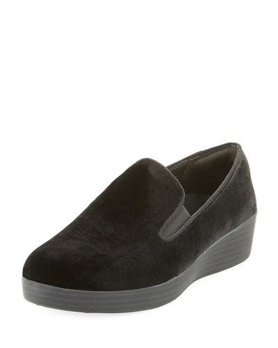 Superskate Velvet Slip-on