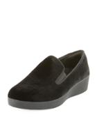 Superskate Velvet Slip-on