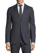 Monaco Windowpane Wool Two-piece