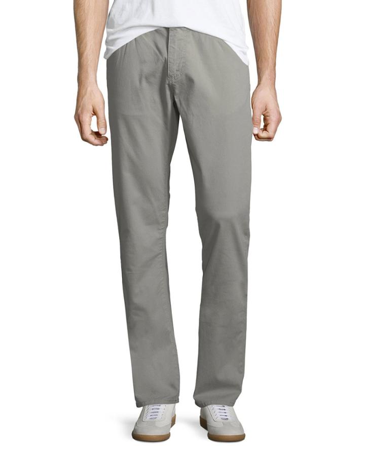 Men's Russell Slim-straight Stretch Twill Pants