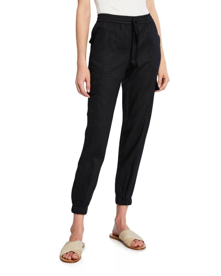 Drawstring Cropped