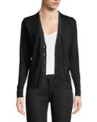 Contrast Trim Button-down