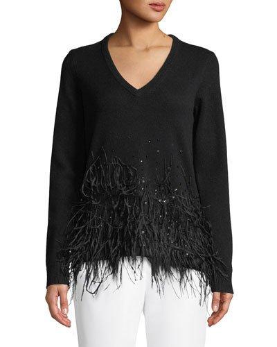 Cashmere Feathered