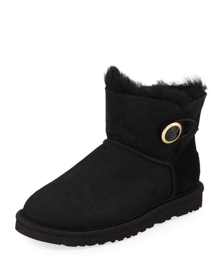Mini Bailey Button Booties