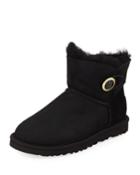 Mini Bailey Button Booties
