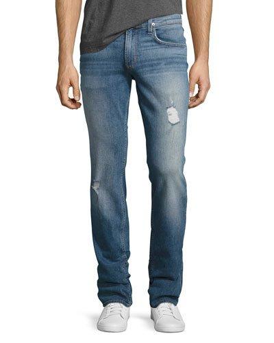 Blake Slim Straight-leg Jeans,