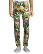 Clyde Paisley-print