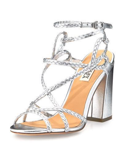 Cydney Braided Leather