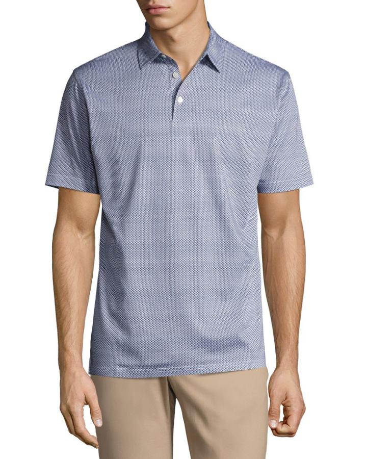 Collection Storm At Sea Cotton Polo