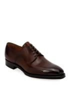 Men's Scamardo Leather Derby Dress