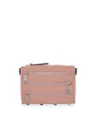 Mini 5 Zip Nylon Crossbody Bag