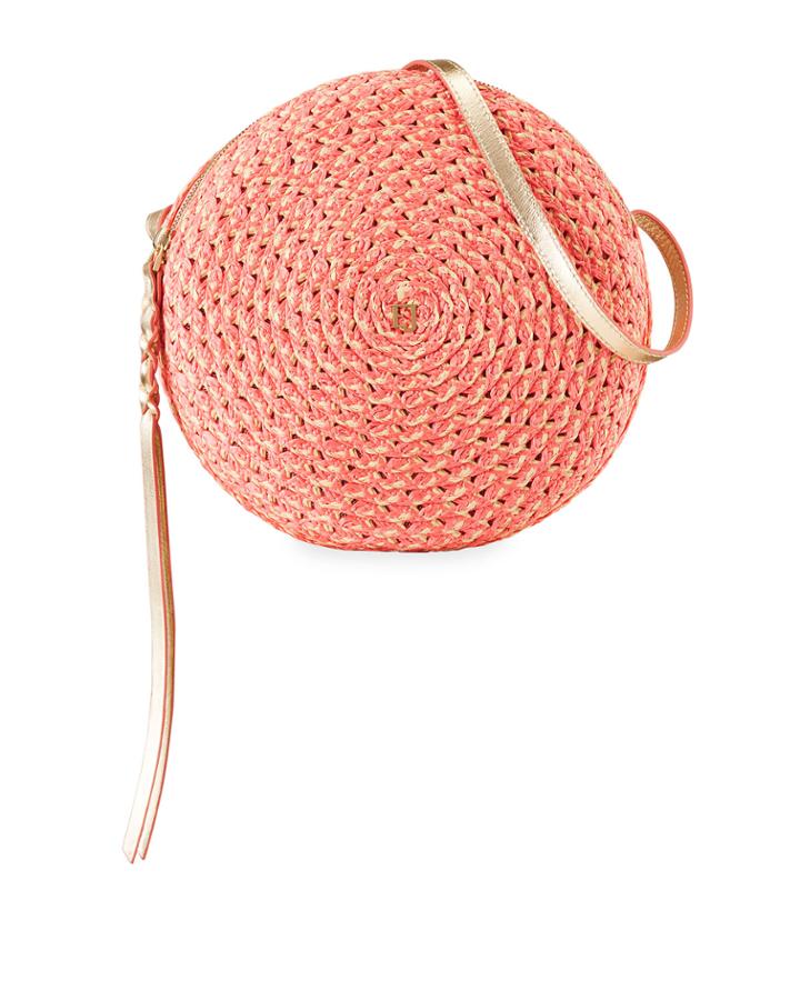 Bali Squishee Crossbody Bag With Tassels