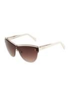 Cat-eye Havana Acetate
