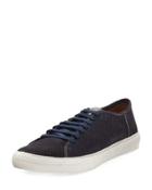Perforated Leather Laced