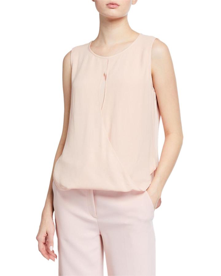 Chiffon Double-layer Tank