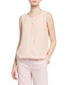 Chiffon Double-layer Tank