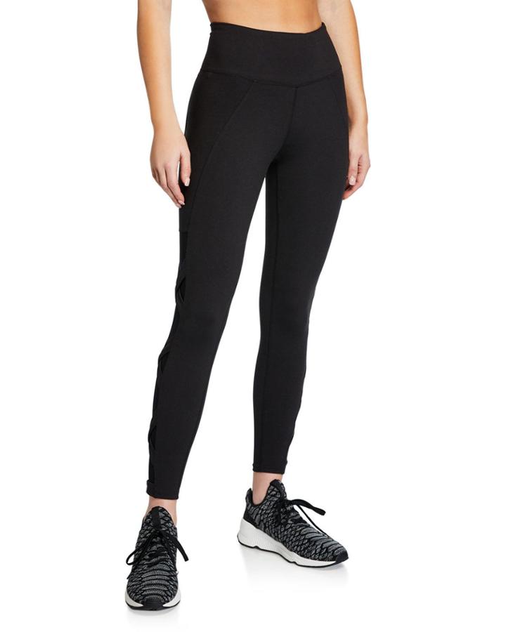Crisscross Cutout Ankle