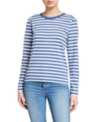 Dolce Vita Striped Long-sleeve Tee