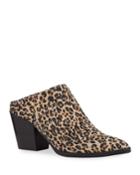 Regina Snake-print