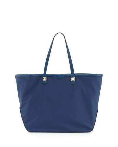 Everywhere Nylon Tote Bag, Navy