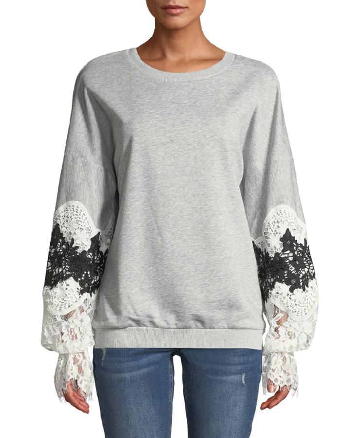 Knit Pullover With