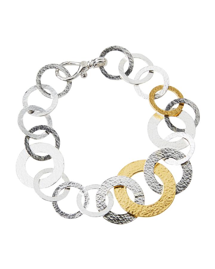 Mango Link Mixed-ring Bracelet
