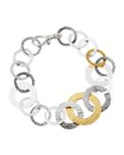 Mango Link Mixed-ring Bracelet