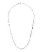 Tudor Silver Chain Necklace,