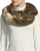 Oversized Eternity Faux-fur
