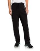 Men's Piped Knit Pants