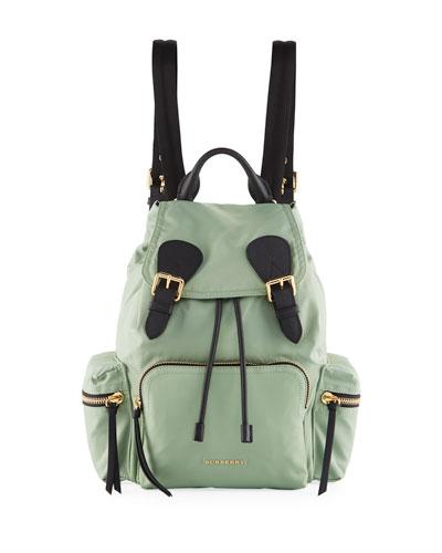 Medium Nylon Rucksack Backpack